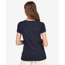 Barbour Ladies Rowen Tee Shirt - Navy