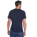 Barbour Logo Pocket Tee Shirt - Navy