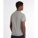 Barbour Logo Tee Shirt - Grey Marl