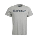 Barbour Logo Tee Shirt - Grey Marl