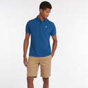 Barbour Sports Polo Shirt - Deep Blue