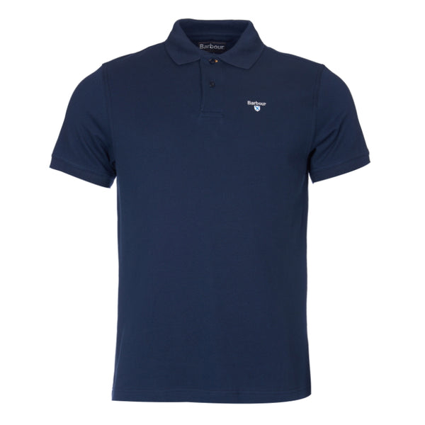 Barbour Sports Polo Shirt - New Navy