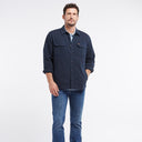 Barbour Rydale Overshirt - Navy