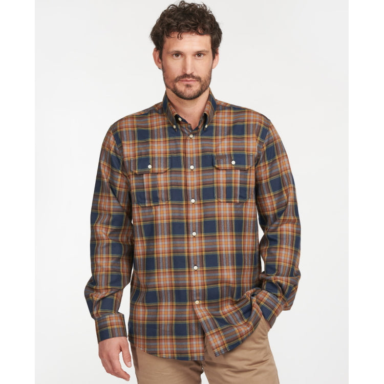 Barbour Singsby Thermo Weave Shirt - John Norris