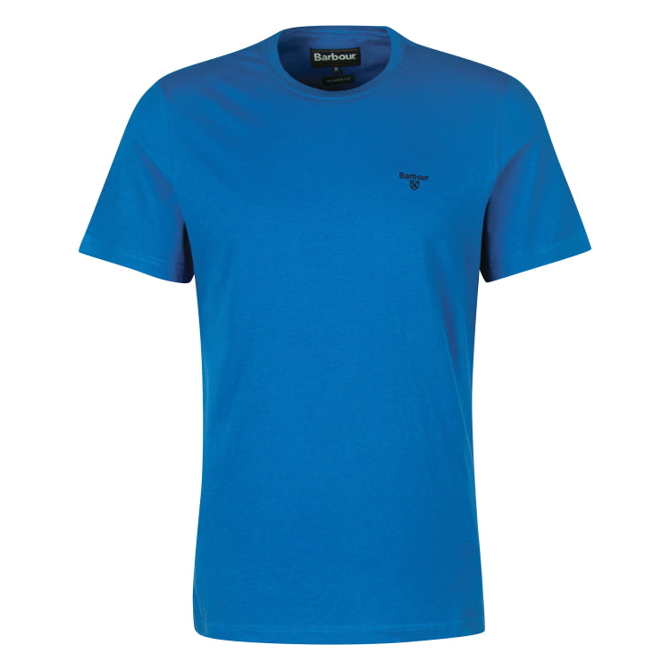 Barbour Sports Tee Shirt - Monaco Blue