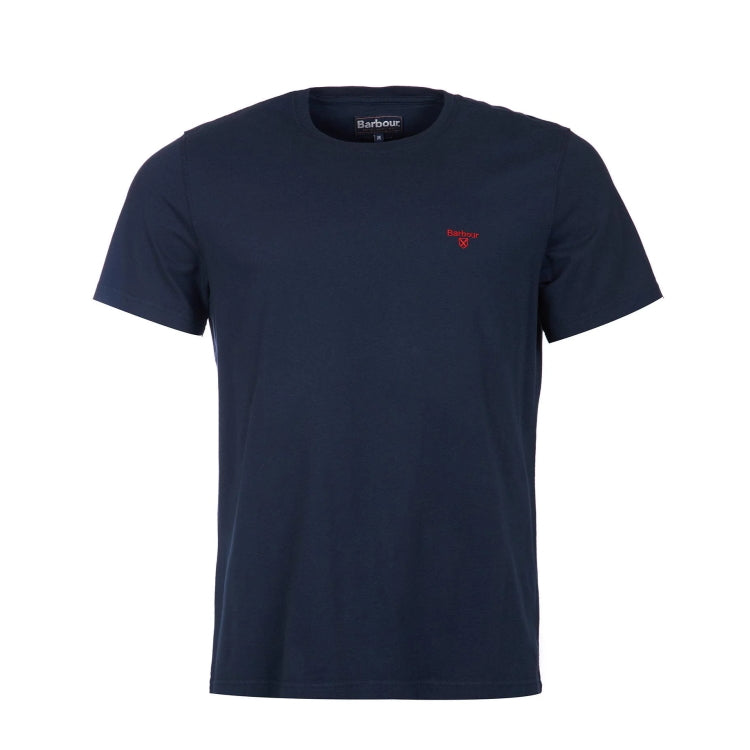 Barbour Sports Tee Shirt - Navy