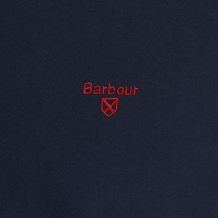 Barbour Sports Tee Shirt - Navy