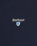 Barbour Tartan Pique Polo Shirt - New Navy