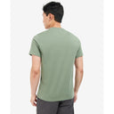 Barbour Tartan Aboyne Sports Tee Shirt - Agave Green