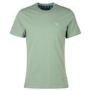 Barbour Tartan Aboyne Sports Tee Shirt - Agave Green