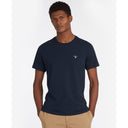 Barbour Tartan Aboyne Sports Tee Shirt - New Navy