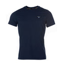 Barbour Tartan Aboyne Sports Tee Shirt - New Navy