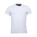 Barbour Tartan Aboyne Sports Tee Shirt - White