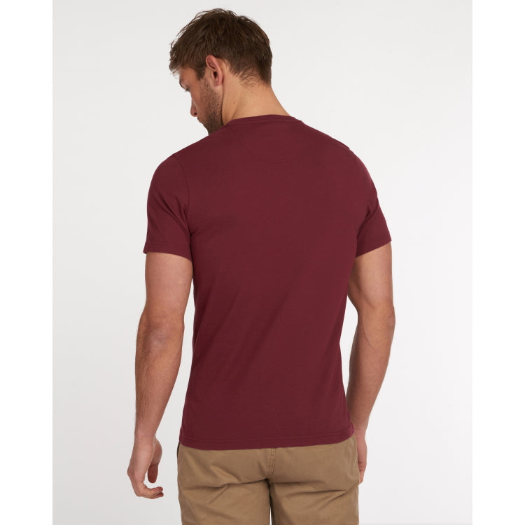 Barbour Preppy Tee Shirt - Ruby