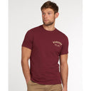 Barbour Preppy Tee Shirt - Ruby