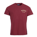 Barbour Preppy Tee Shirt - Ruby