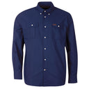 Barbour Waddington Coolmax Shirt - Navy