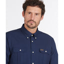 Barbour Waddington Coolmax Shirt - Navy