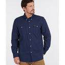 Barbour Waddington Coolmax Shirt - Navy