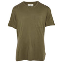 Barbour Walking Tee Shirt - Dark Olive