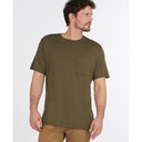 Barbour Walking Tee Shirt - Dark Olive