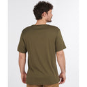 Barbour Walking Tee Shirt - Dark Olive