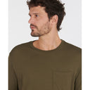 Barbour Walking Tee Shirt - Dark Olive