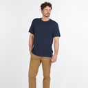 Barbour Walking Tee Shirt - Navy