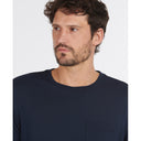 Barbour Walking Tee Shirt - Navy