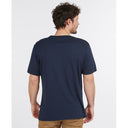 Barbour Walking Tee Shirt - Navy