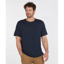 Barbour Walking Tee Shirt - Navy