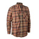 Deerhunter Hektor Shirt - Orange Check