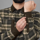 Harkila Aivak Long Sleeve Shirt - Olive