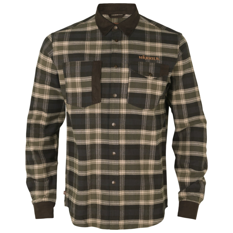 Harkila Aivak Long Sleeve Shirt - Olive