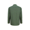 Hoggs of Fife Beech Micro Fleece Lined Shirt - Green Check