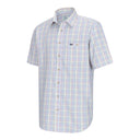 Hoggs of Fife Kessock Short Sleeve Check Shirt - Green/Red