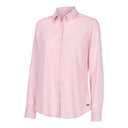 Hoggs of Fife Ladies Callie Twill Shirt - Plain Pink