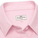 Hoggs of Fife Ladies Callie Twill Shirt - Plain Pink