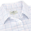 Hoggs of Fife Ladies Callie Twill Check Shirt