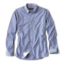 Orvis River Guide Long Sleeve Shirt - Ocean Blue