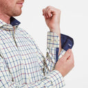 Schoffel Baconsthorpe Tailored Shirt - Navy/Green/Red Check