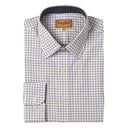 Schoffel Cambridge Check Shirt - Navy