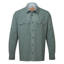 Schoffel Findhorn Technical Fishing Shirt - Dark Olive