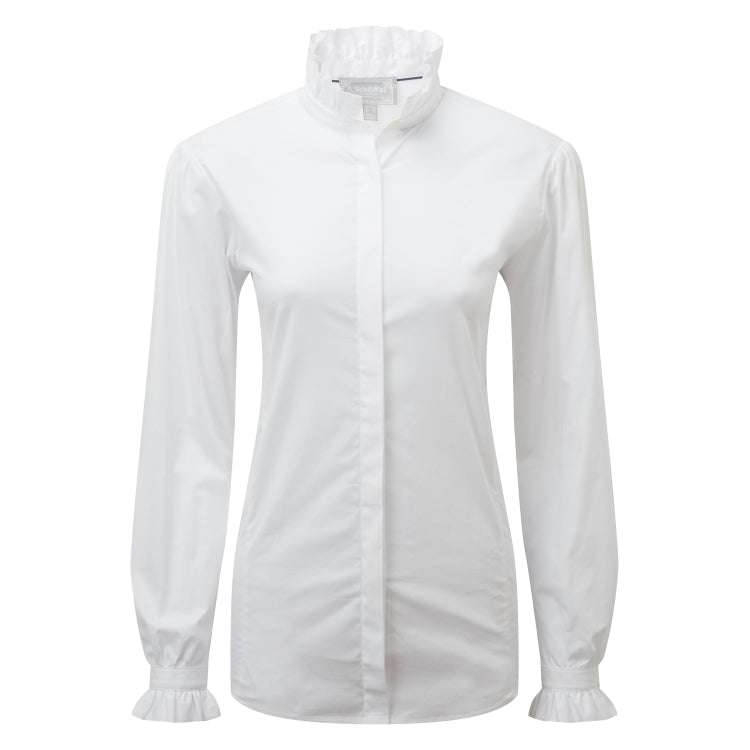 Schoffel Ladies Fakenham Shirt - White