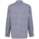 Schoffel Sandbanks Tailored Shirt - Navy Check