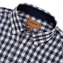 Schoffel Sandbanks Tailored Shirt - Navy Check