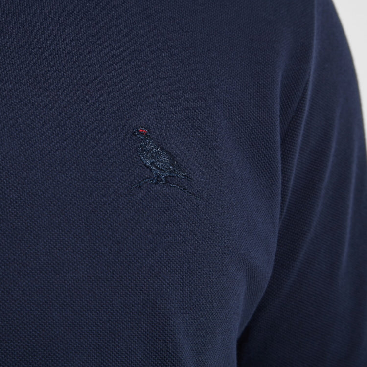 Schoffel St Ives Polo Shirt - Navy