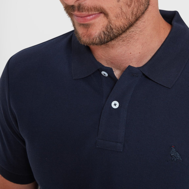 Schoffel St Ives Polo Shirt - Navy