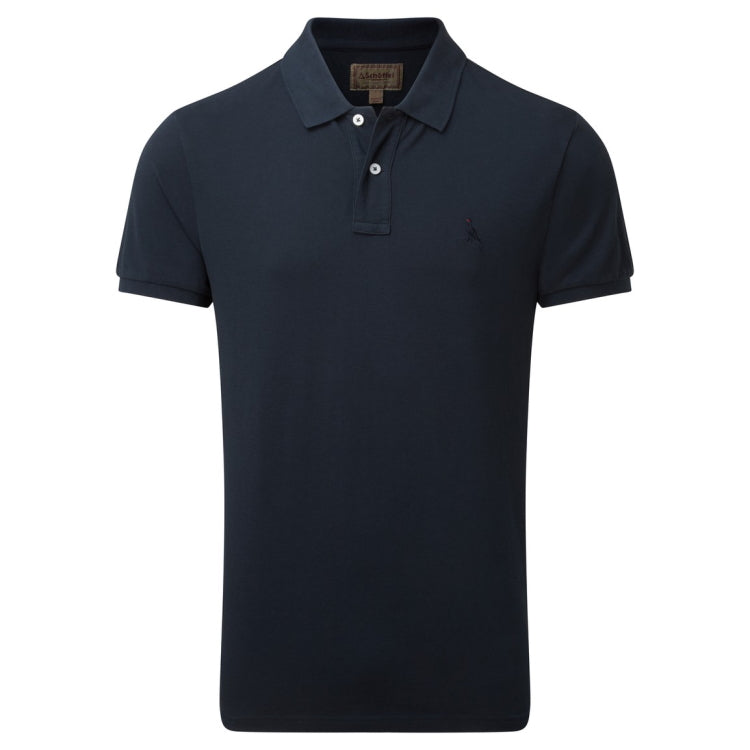 Schoffel St Ives Polo Shirt - Navy