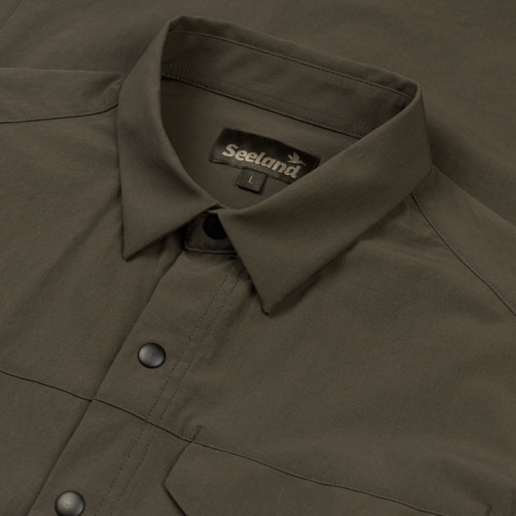 Seeland Hawker Shirt - Pine Green